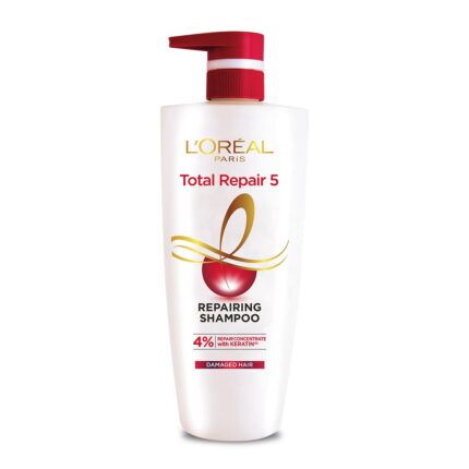L'Oreal Paris Total Repair 5 Shampoo, 640ml (With 10% Extra)