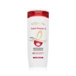 L'Oreal Paris Total Repair 5 Shampoo For Damaged Hair | Powered by Keratin XS Technology| Fights 5 Signs of Hair Damage- Frizz, Breakage, Dryness, Stiff Hair, and Split end | 200ml