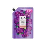 LUX, Black Orchid & Juniper Oil Bodywash, Refill Pack, 1 ltr, for Soft and Glowing Skin, with Glycerin, Long Lasting Fragrance, Paraben Free, for Women