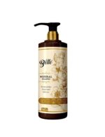 La Belle Herbal Anti-Dandruff Shampoo | With Rosemary, Aloe Vera & Vitamin E | Controls Hair Fall & Scalp Irritation | Gentle Cleanser for Healthy Hair (200ml)