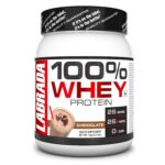 Labrada 100% Whey Protein Concentrate, Post Workout, 26g Protein, 0g Sugar, Chocolate, 2.2 lbs