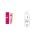 Lakme 9 to 5 Complexion Care Face Cream, Beige, 30g & Dove Hair Therapy Intense Repair Conditioner, 175ml