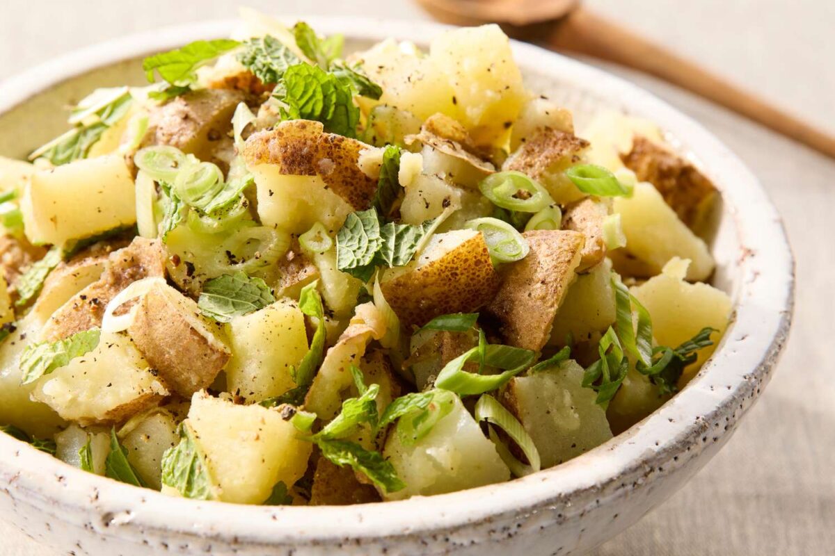 Lebanese Potato Salad