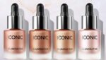 Lecherous Iconic illuminator liquid highlighter for face glow | Makeup highlighter | Face highlighter | Body highlighter | Highlighter for face makeup | Original+Blossom+Glow+Shine | PACK OF 4