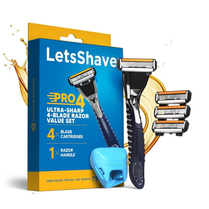 LetsShave Pro 4 Value Set