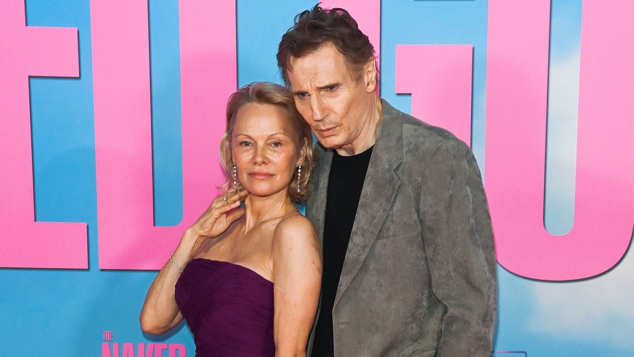 Liam Neeson Compliments Pam Anderson’s Thoughtful On-Set Gesture: ‘Superb’