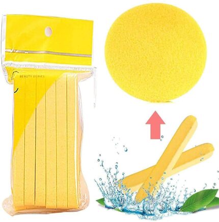Limbjal® Makeup Sponge Beauty Blender Puff Set Cosmetic Puff Women's & Girls Cosmetic Makeup Beauty Makeup Applicator Pad (24 Sponge Stick)