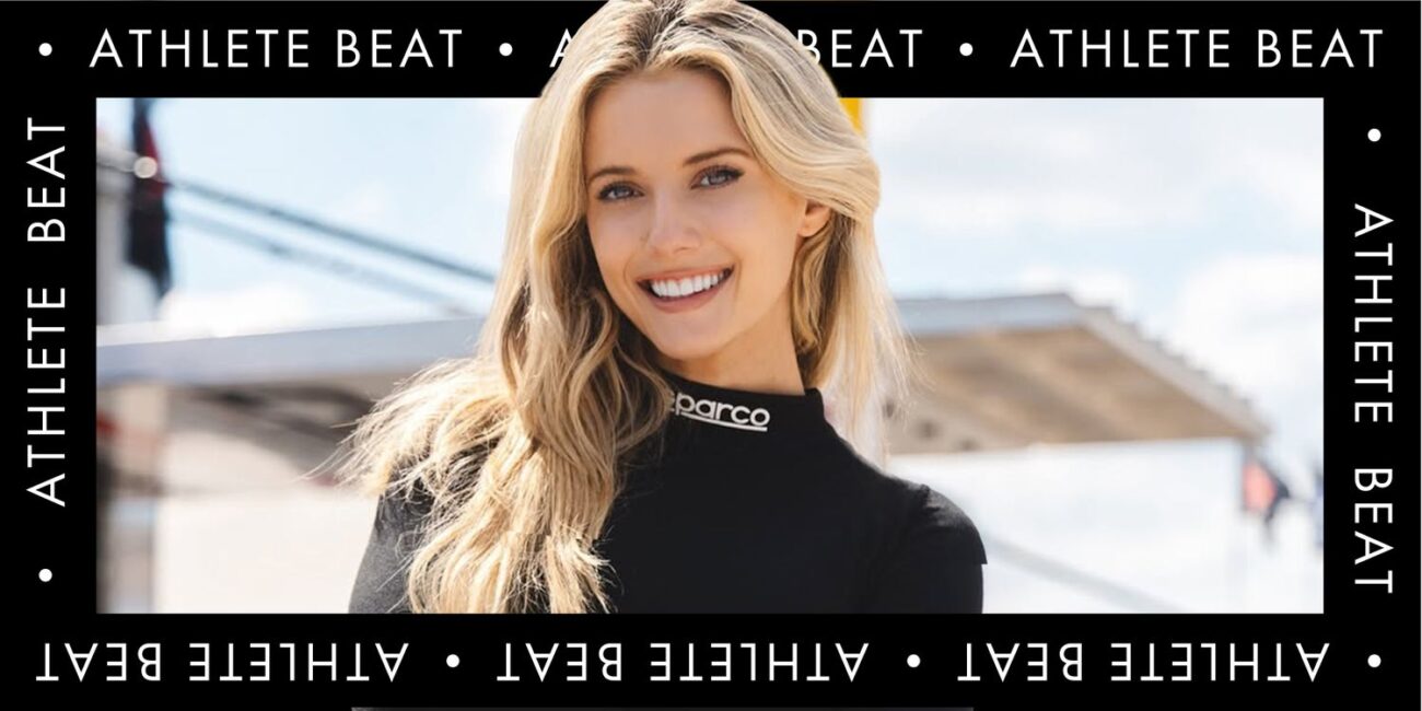 Lindsay Brewer’s Beauty Routine On and Off the Track