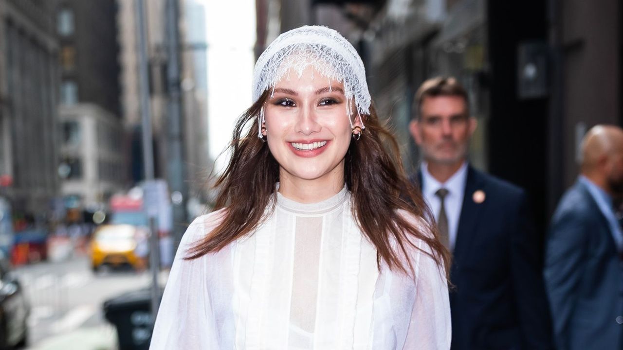 Lola Tung Took the Wrong-Shoe Theory to Trendy Extremes With Her Boho Summer Look