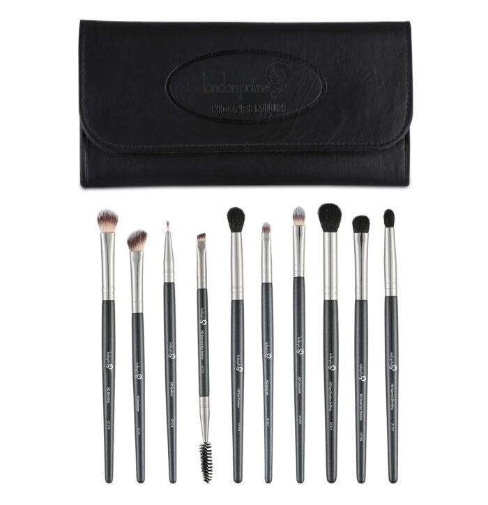 London Prime HD Eye essential Brush Set of 10 Pcs