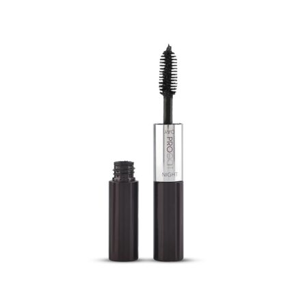 Lotus Make-up Proedit Day & Night Mascara | 2-in-1 Voluminising Mascara | Lengthening & Buildable Formula | Waterproof, Long Lasting | 13g