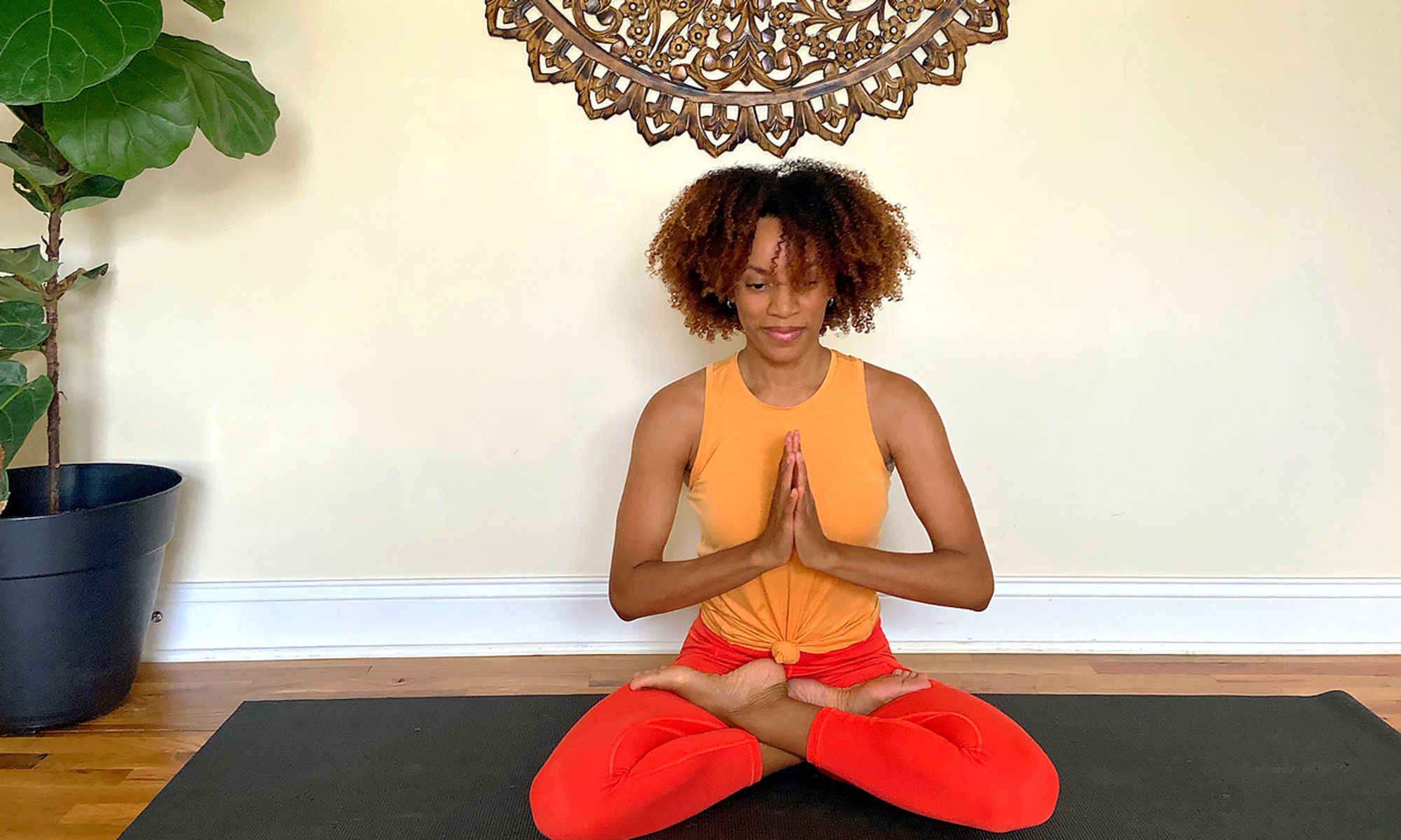 Lotus Pose (Padmasana) In Yoga: How To, Benefits & Variations