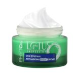 Lotus Professional PhytoRx Skin Renewal Anti Ageing Night Face Cream| Anti-Wrinkle Collagen Boost Night Cream| For Oily, Dry and Combination Skin| | For Women and Men| 50g