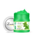 Luster Mint Cooling Skin Gel | Helps Dazzling Skin | Made With Natural Ingredients | Paraben Free - 500ml