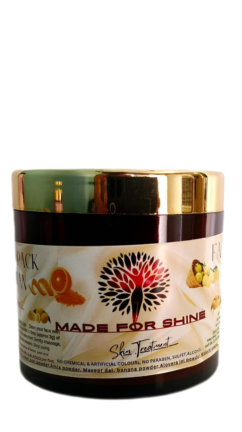 MADE FOR SHINE___VITAMIN-C face pack