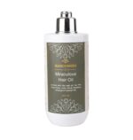 MANOVANSH Miraculous Hair Oil - Anti-Dandruff & Hair Fall Control,-Amla, Bhringraj, Hibiscus, Curry Leaf, Castor oil, Flaxseed, Tea Tree, Lemongrass, Cedarwood, Rosemary, Wheat Germ-200 ml