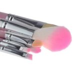 MAPPERZ Anti Microbial Foam Makeup Brush/Makeup Brush/Latex-Less/Hello Kitty Mini Makeup Brush Set of 7 Pieces - Set of 7