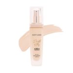 MATT LOOK Double Stay HD Foundation|Seamless finish|Light Weight in Texture|Available in 6 shades|Suitable for All Skin Types & All Tones|Water Proof & Sweat Proof|Easy to Apply|35g - Rose Blush