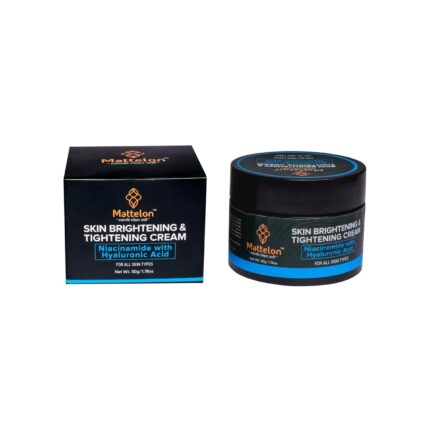 MATTELON Skin Brightening & Anti-Aging Face Cream for Women | Collagen Boost, Skin Firming, Deep Moisturizer, 50gm