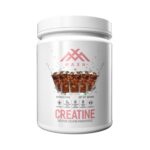 MAXN Creatine Monohydrate Powder - Flavoured, Post Workout Supplement for Muscle Building (Cola, 300 gms)