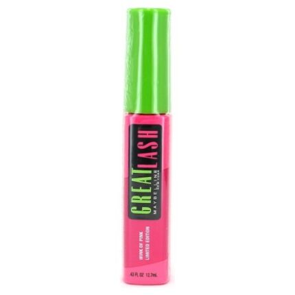 MAYBELLINE Great Lash Limited Edition Mascara - Wink Of Pink (Parallel Input)