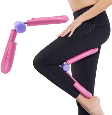 MBUYS MALL Thigh Master Muscle Fitness Equipment, Bodybuilding Expander, Toning Arm Leg Exerciser for Home Gym Yoga Sport Slimming TrainingHome Gym Trainer Equipment for Women and Men (Multi-Color)