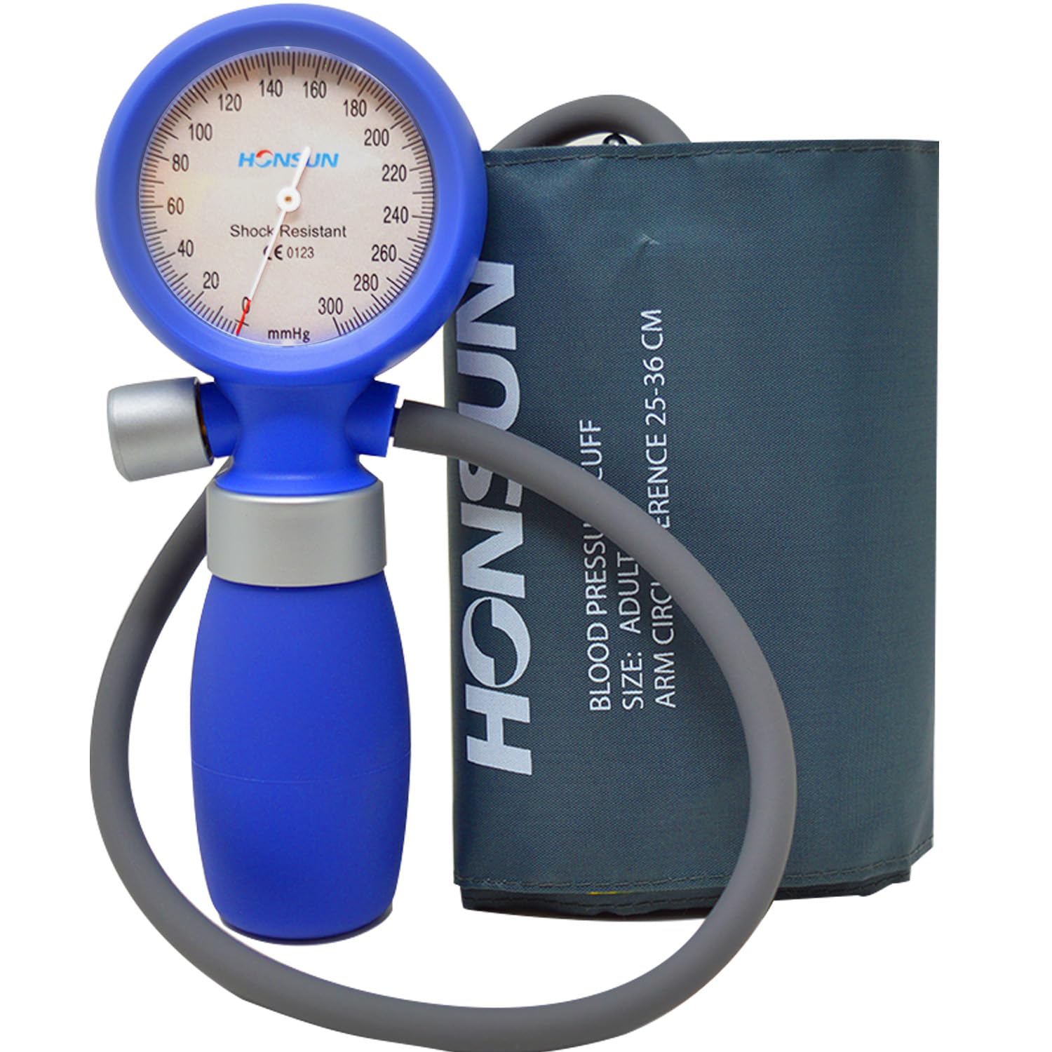 MCP Shock Proof Resistant Palm Blood Pressure Monitor HS201Y