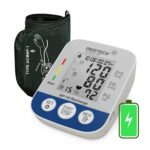 MEDTECH® BP18 Recharge - Rechargeable BP Monitoring Machine - Fully Automatic Digital Blood Pressure Device with Smart MDD Technology - Arm Size - 22-42cm