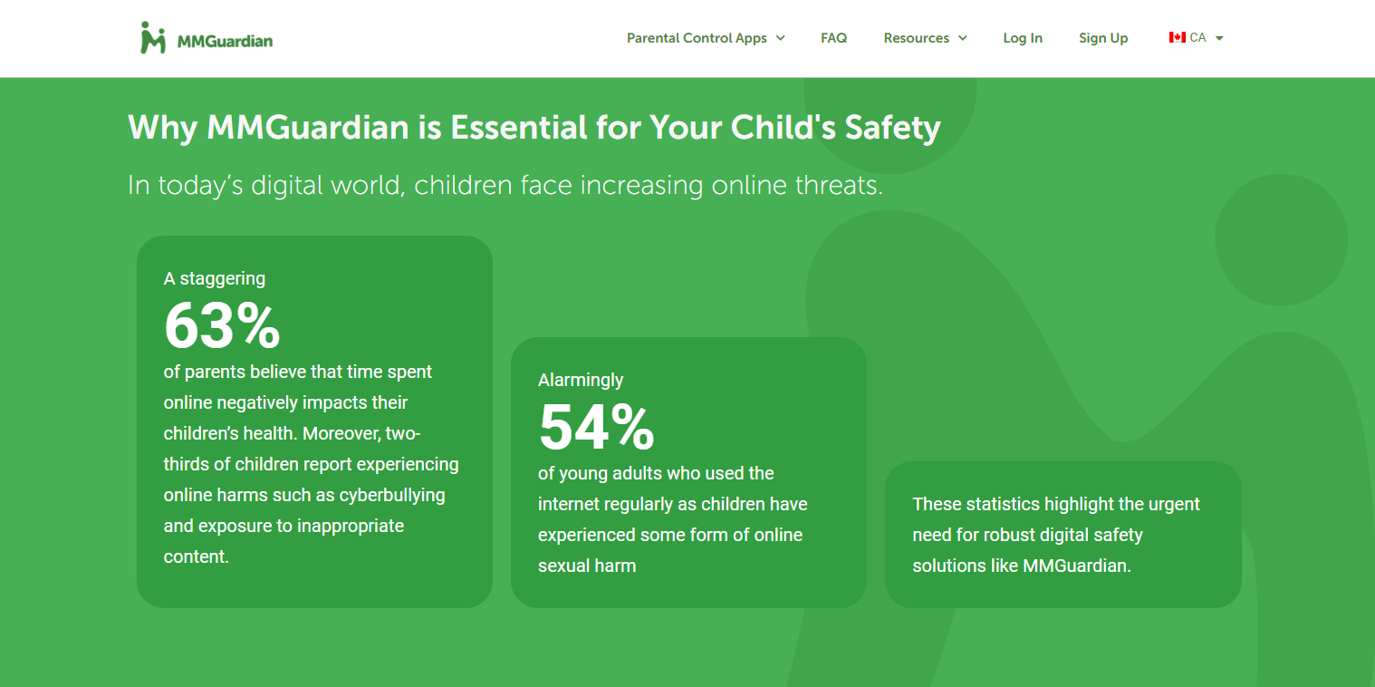 MMGuardian parental control app review