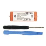 MPF Products 1300mAh UR18500Y, UR18500L, 81377206 Battery Replacement Compatible with Select Braun Series 5, Series 7, Series 8, Series 9, Pulsonic Shavers (Compatible Shaver Models in Description)