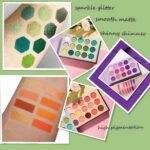 MR. Huda Palette 60 Colors High Pigmented Color Board Palette Long Lasting Makeup Palette
