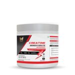 MUSFIT Pure Micronised Crea-tine Monohydrate, Rapid Absorption, Enhanced Muscle Strength & Power, Fast Recovery,Increased Muscle Mass (100gm)