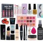 Magic Huda All in 1 Makeup Product Combo Kit And Makeup Kit Waterproof Makeup, Bridal Makeup, Smudge Proof Party Set For Women & Girls (Set Of 16) Professional Makeup Kit.