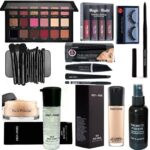 Magic Huda HD Beauty Makeup Combo Kits For Girls & Women With All Products In 1-Kit Set Of 15