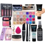 Magic Huda HD Professional Makeup Combo Kit For Women & Girls All Products In 1 Box For girls and women. Waterproof Bridal Makeup kit (Set of 14)