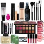 Magic Huda Professional Waterproof Long Lasting HD Makeup Kit Combo With All Products Full Set For Girls And Women Pack Of 21