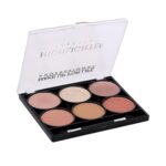 Make Up for Life 6 Colore Highlighter Palette No-02, Multicolor, 10g