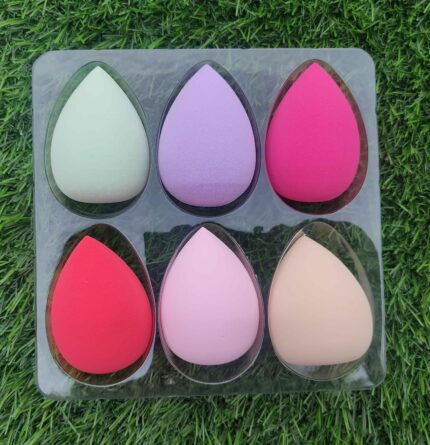 Make up Sponge Beauty Blender Puff Pack of 6