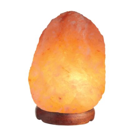 Malowal® 2.5 Kg Natural Himalayan Pink Rock Salt Lamp - Electric - Vastu, Feng Shui, Home Decor, Healing, Peace & Harmony with Extra Bulb