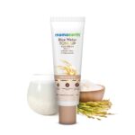 Mamaearth Rice Water Tone Up Face Cream with Rice Water & Niacinamide for Glass Skin 50g | Instantly Brightens | Even Skin Tone | Adds Glow | All Skin Types | Korean Rice Tone Up