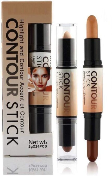 Matte Finishing Highlighter and Contour Stick Highlighter