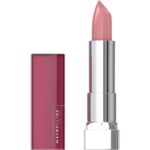 Maybelline Color Sensational Lipstick, Lip Makeup, Cream Finish, Hydrating Lipstick, Glossy Finish, 0.15 oz (Packaging May Vary) - Born With It