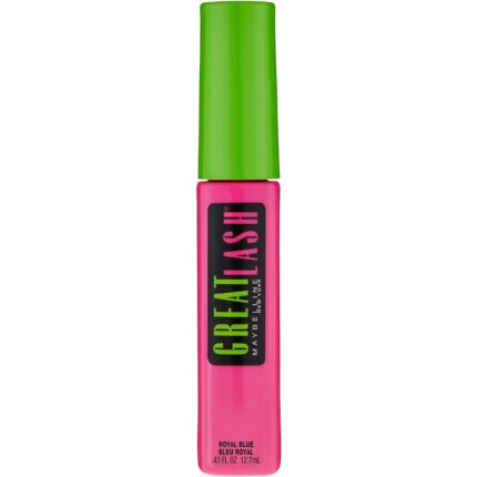 Maybelline Great Lash Washable Mascara, Royal Blue 104, 12ml