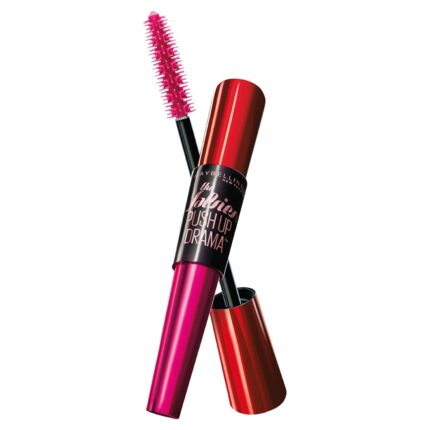 Maybelline New York Falsies Push Up Washable Drama Mascara, Black, 9.8ml