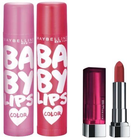 Maybelline New York Matte Lipstick & New York Lip Balm, 1 Count, Multicolor