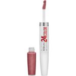 Maybelline New York Super Stay 2 Step Matte Lipsticks, Forever Chestnut, 1.8G