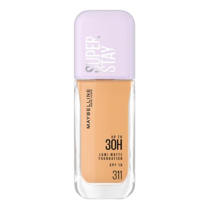 Maybelline New York Super Stay Lumi Matte Liquid Foundation, 30 HR Long Lasting - 311, 35 ml