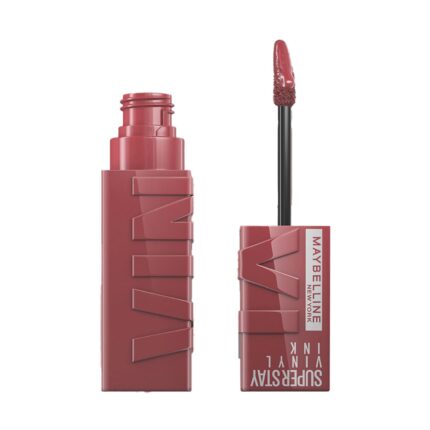 Maybelline New York Superstay Vinyl Ink Liquid High-Glossy Lipstick - Witty, Instant Shine & Transfer Proof. Superstay Vinyl Ink Lipstick Last Up To 16Hr, Enriched With Vitamin E & Aloe | 4.2Ml