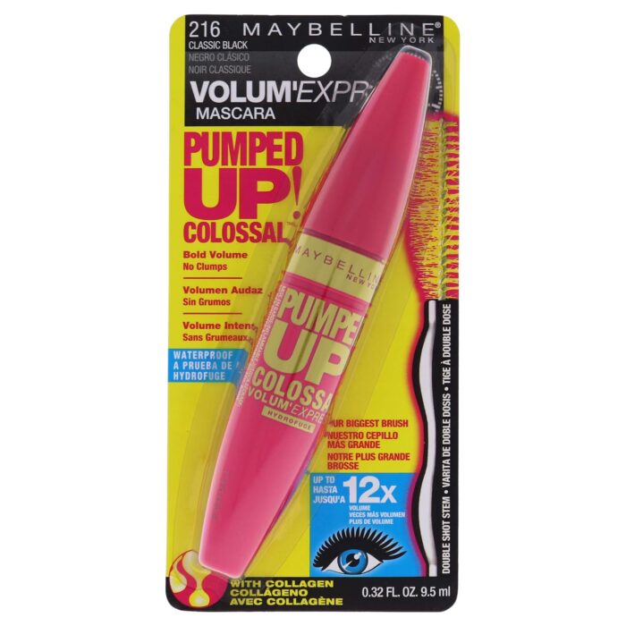 Maybelline Volum' Express Pumped Up! Colossal Wate