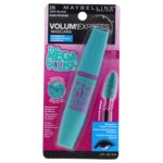Maybelline Volume Express Mega Plush Waterproof Mascara, Very Black, 8ml